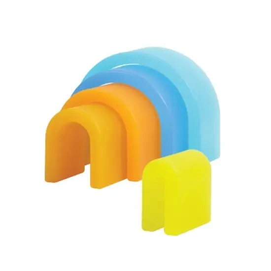 Kaplan Early Learning Discovery Stackers - Natural Tall Arch - 5 Pieces image {5}