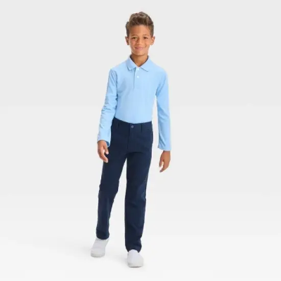 Boys' Skinny Fit Uniform Pants - Cat & Jack&trade; image {1}