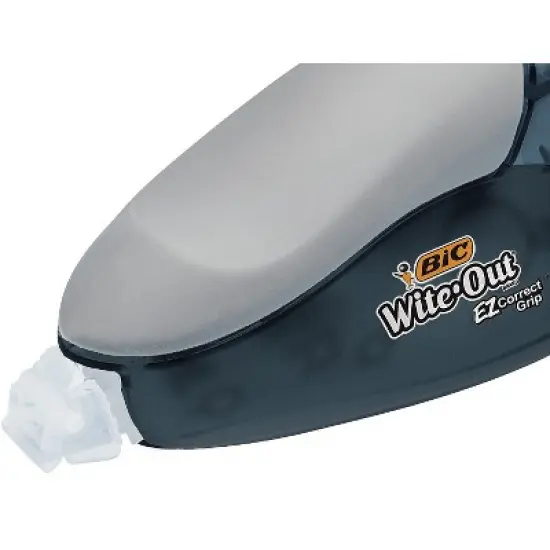 Bic Wite-Out EZ Correct Grip Correction Tape NonRefill 1/6" x 402" 2/Pk WOECGP21 image {4}