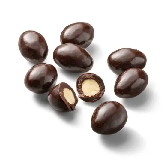 Dark Chocolate Covered Almonds - 1.5oz - Good & Gather&trade; image {2}