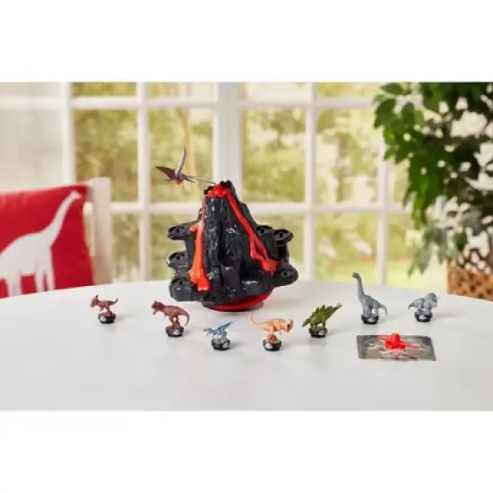 Epoch Everlasting Play Jurassic World Shaky Volcano Board Game: Educational Creative Thinking for 1-4 Players image {3}