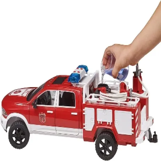 Bruder RAM 2500 Fire Rescue truck image {6}
