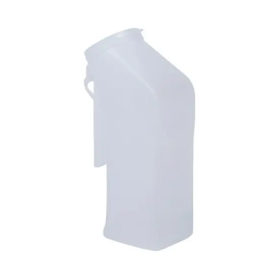 McKesson Male Urinal, Translucent Plastic, 1 qt., 50 Count image {8}