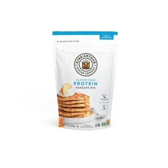 King Arthur Gluten Free Protein Pancake Mix - 14oz image {4}