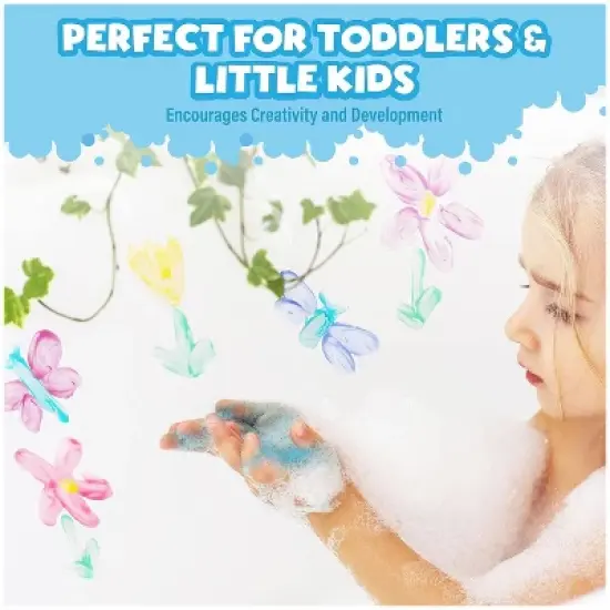 Tub Works&reg; Bath Paint Soap Bath Toy, Pastel 6 Pack image {4}