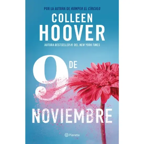 9 de Noviembre / November 9 - by  Colleen Hoover (Paperback) image {1}