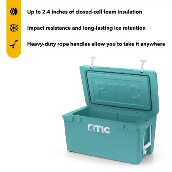 RTIC Outdoors 65qt Hard Sided Cooler image {6}