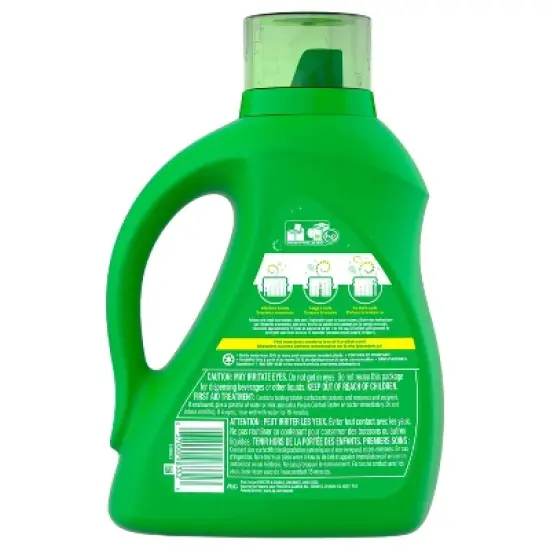 Gain + Aroma Boost Moonlight Breeze Scent HE Compatible Liquid Laundry Detergent image {1}