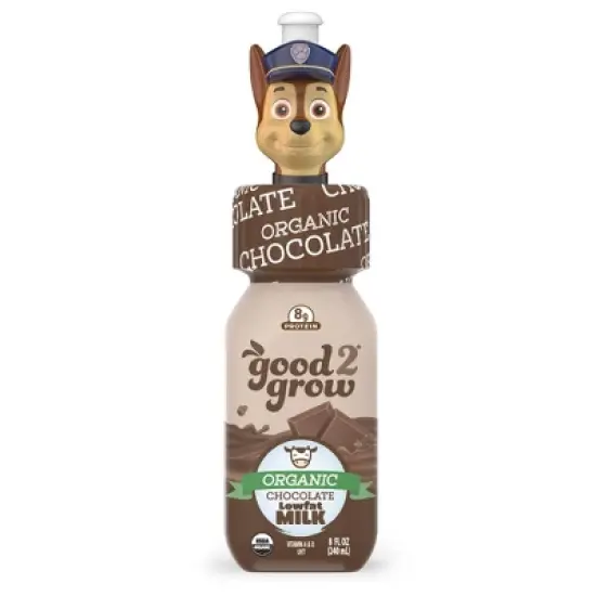 good2grow Organic Chocolate Milk - 8 fl oz Bottle image {5}