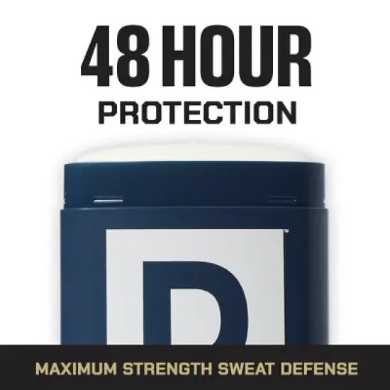 Duke Cannon Supply Co. Trench Warfare Men's Solid Antiperspirant & Deodorant Stick Midnight Swim - 3oz image {3}