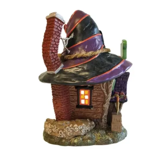 Department 56 Dept. 56 Snow Village Halloween Trixie's Tricks & Treats Lighted Building #6011438 image {2}