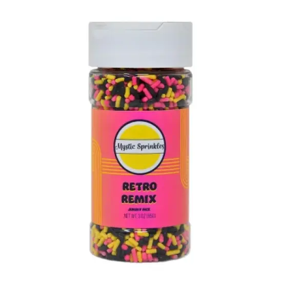 Mystic Sprinkles Retro Remix Jimmy Mix 3oz Bottle image {1}