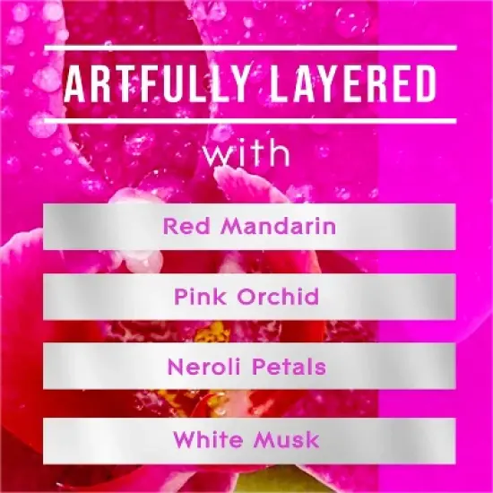 Glade Automatic Spray Air Freshener Refill Orchid & Neroli - 6.2oz image {5}