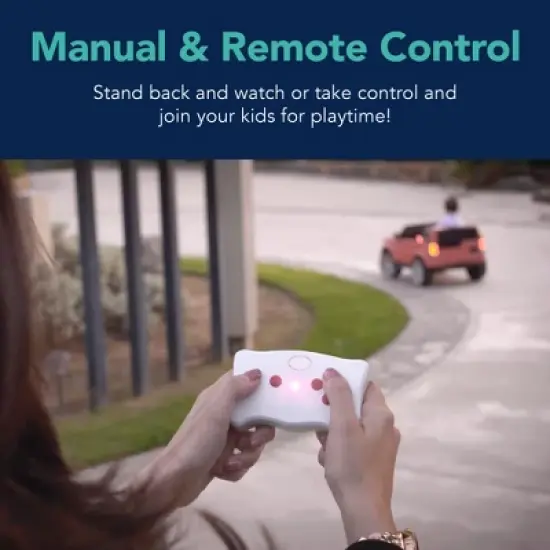 Best Choice Products 6V Kids Ride On Car Truck w/ Parent Control, 3 Speeds, LED Headlights, MP3 Player, Horn image {2}