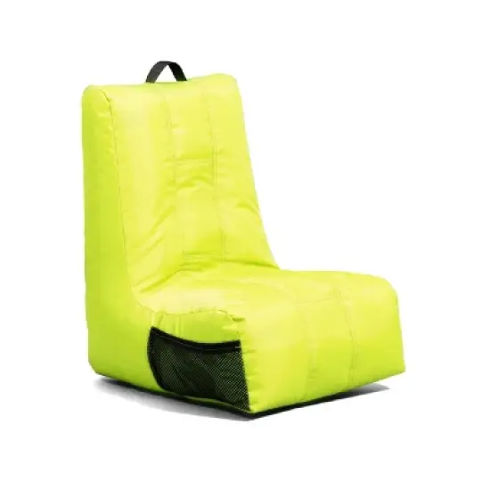 Big Joe Video Lounger Bean Bag Chair for Gaming and Lounging, Polyester Nylon Blend, Kids image {7}