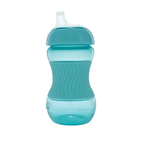 Nuby 6oz Mini Gripper Cup with Sleeve - Girl - 3pk image {3}