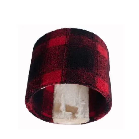 Armarkat Scotch Plaid Real Wood Cat Hideaway Tunnel image {6}