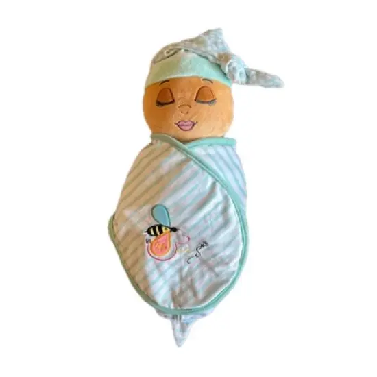 Orijin Bees Nu'Bees Plush Baby Dolls - Mint image {1}