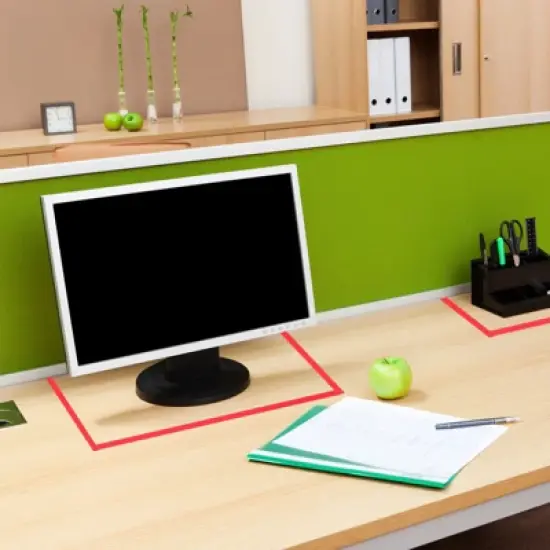 Unique Bargains Adhesive DIY Craft Highlight Graphic Chart Marking Tapes image {5}