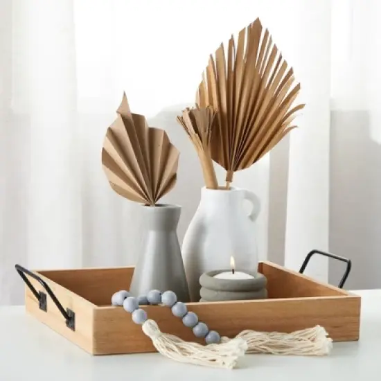 Bright Creations 200 Pack Brown Craft Paper for DIY Projects, Classroom, Letter Size Kraft Paper Material Sheets, 130gsm, 8.5 x 11 In image {2}