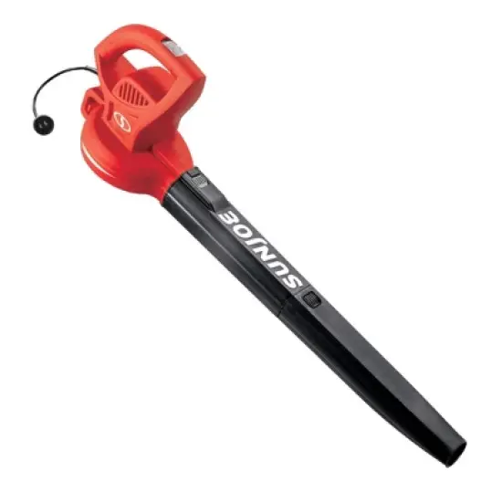 Sun Joe Electric Powered Leaf Blower, 6 Amp Motor & 155 MPH Air Speed, SBJ597E-RED image {5}