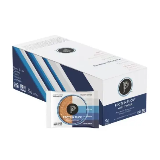 Protein Puck Mighty Moxie Nutrition Bars - Cocoa Cinnamon - 2.25oz image {1}