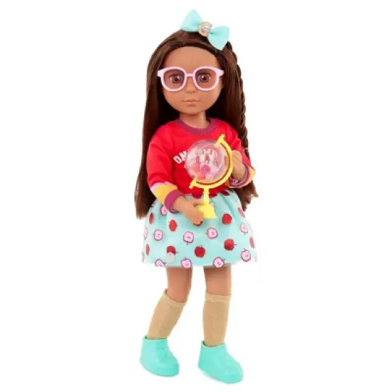 Glitter Girls 14" Doll and Accessories Alessa & School Desk Playset image {7}