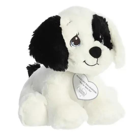 Aurora Small Barkley Dalmatian Precious Moments Inspirational Stuffed Animal White 6.5" image {1}