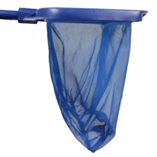 HydroTools 8040 Swimming Pool Deep Bag Leaf Rake Net w/ 4-12' Telescopic Pole image {1}