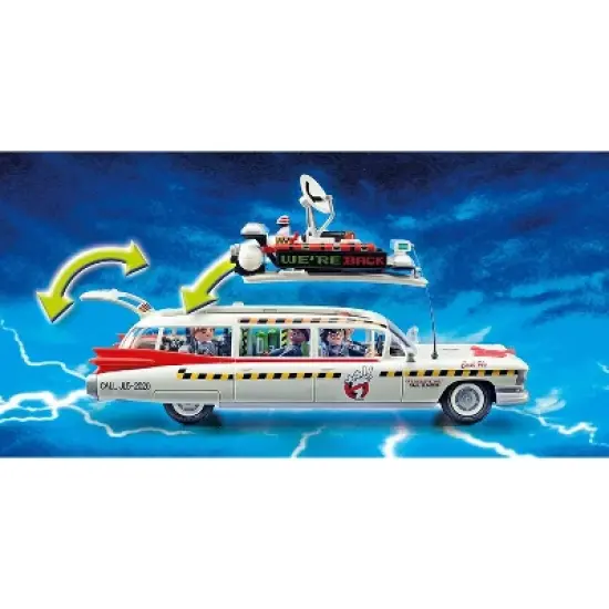 Playmobil Ghostbusters Playmobil 70170 Ecto-1 103 Piece Building Set image {3}