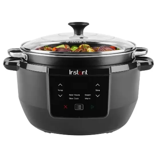 Instant Pot 7.5qt Superior Cooker: Stainless Steel Multi-Cooker, Slow & Rice Cooker, Timer, Nonstick Bowl image {7}
