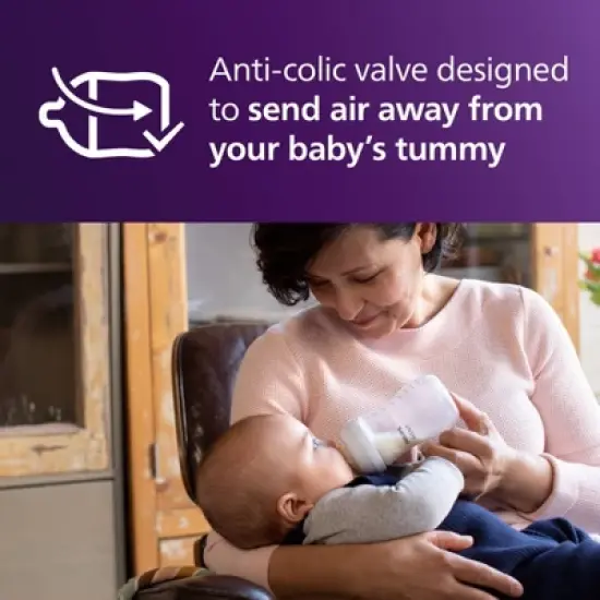 Philips Avent Natural Response Nipples - Fast Flow - Flow 4 - 2pk image {8}