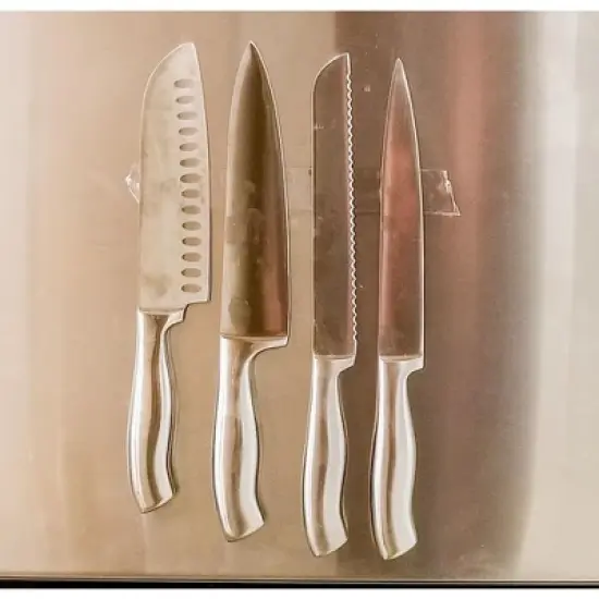 5 Star Super Deals 2pc Magic Gel Nano Silicone Extreme Grip Tape - Double-sided Reusable Washable Traceless Removable Grip Adhesive Clear Gel Tape image {7}