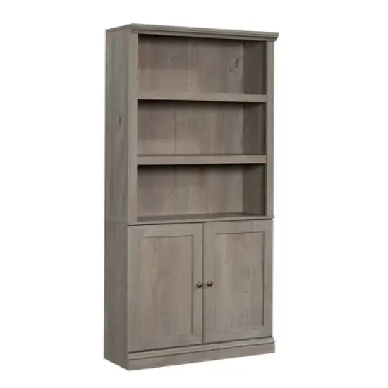 5 Shelf Bookcase with Doors - Sauder image {12}