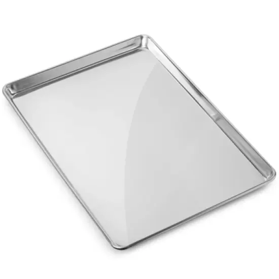 GRIDMANN Commercial Grade Aluminum Cookie Sheet Baking Tray - 12 Pans image {1}