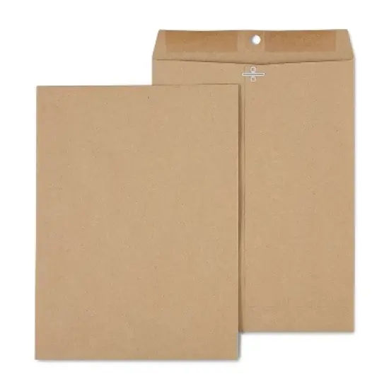 MyOfficeInnovations Envelopes 9" x 12" Natural Brown 100/BX (19964) 884781 image {3}