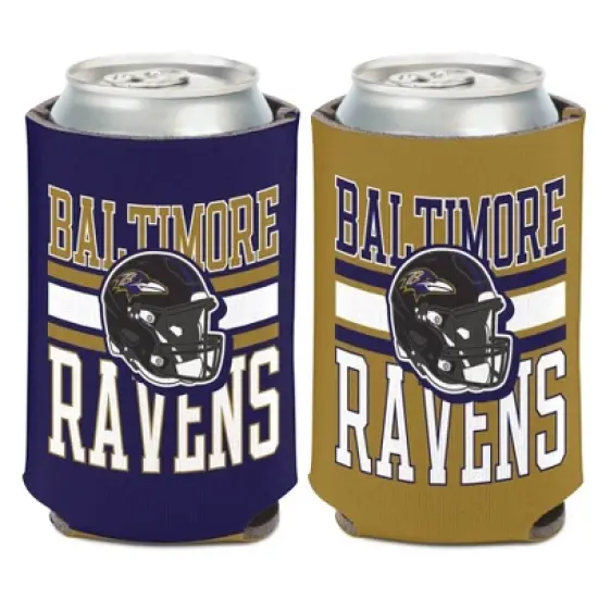 NFL Baltimore Ravens Can Cooler Helmet - 12oz image {3}