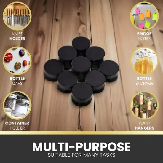 Round Ferrite Magnets image {4}