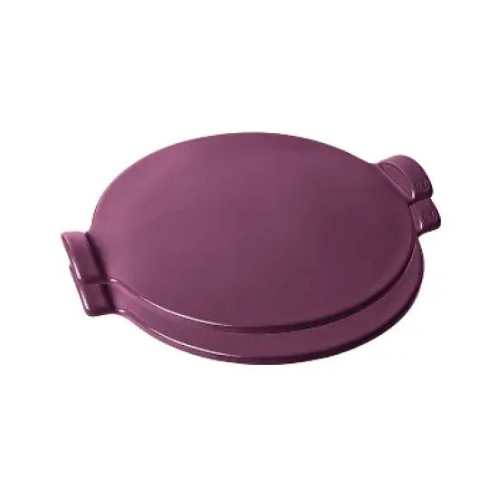 Emile Henry Made In France Flame Individual Pizza Stone, 10", Set of 2, Figue image {5}