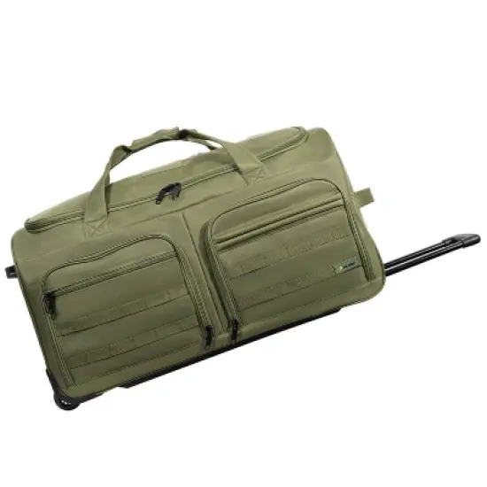 U.S. Army Carry On ROMEO 31" Lightweight Tactical Rolling Duffel Bag image {7}