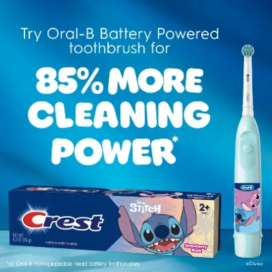 Crest Kids' Disney Stitch Toothpaste - 4.2oz image {10}