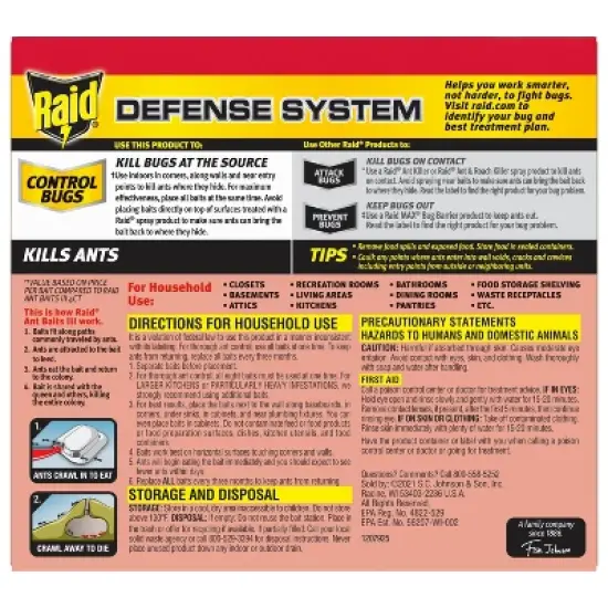 Raid Ant Baits and Indoor Ant Killer - 8ct image {10}