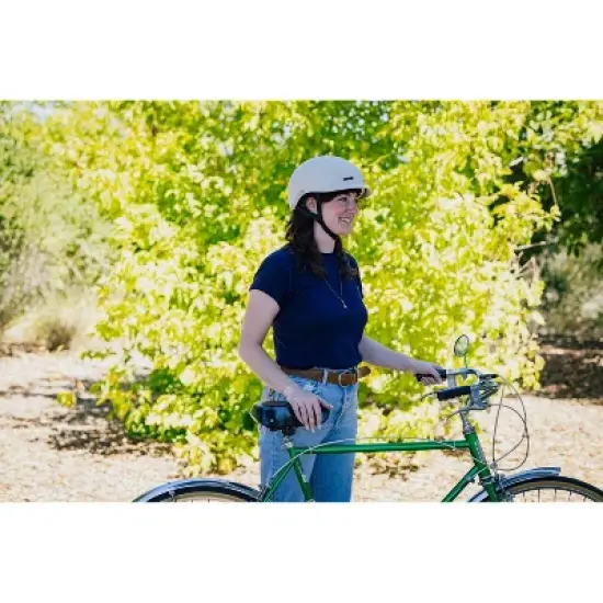 Bell Huxley Adult Bike Helmet - White image {12}