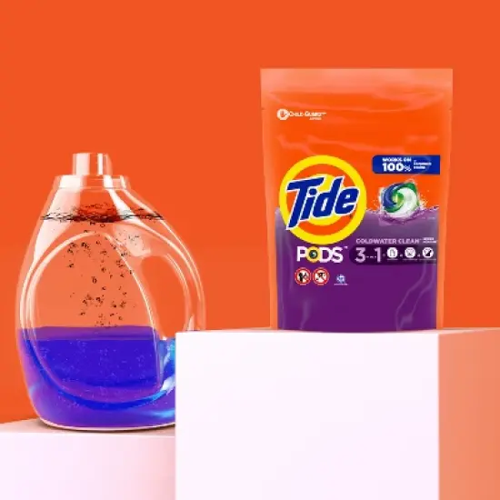 Tide Pods Laundry Detergent Pacs - Spring Meadow  image {7}