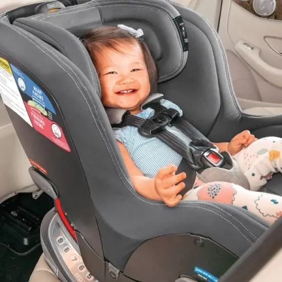 Chicco NextFit Max ClearTex FR Chemical Free Convertible Car Seat image {2}