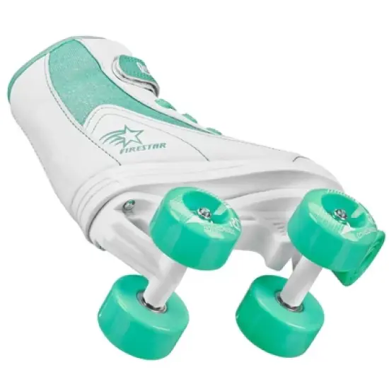 Roller Derby FireStar Youth Kids' Roller Skate - White/Mint image {2}