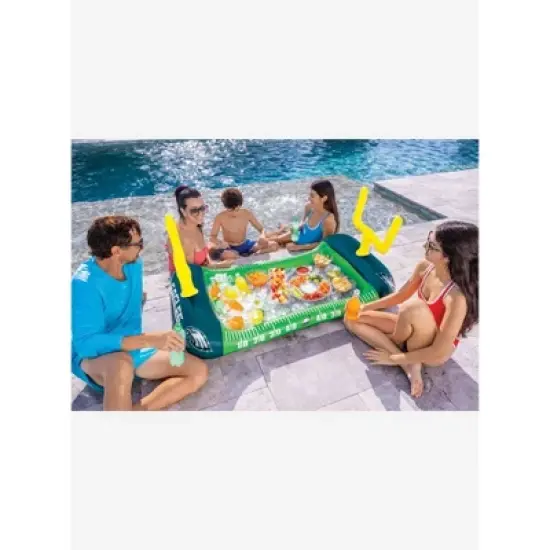 NFL Philadelphia Eagles Buffet Pool Float image {4}