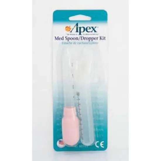 Apex Med Spoon & Dropper Kit image {3}