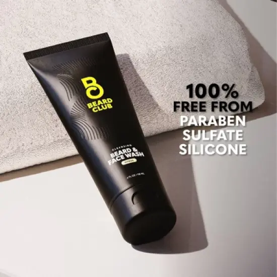 Beard Club Beard & Face Wash - Citrus - 4oz image {5}