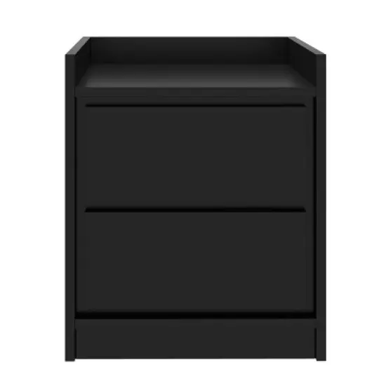 Corsica Swing Door Nightstand - Eco Dream image {1}